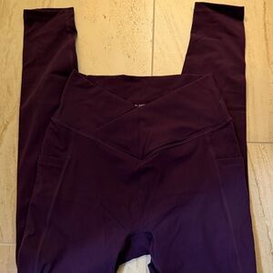 BuffBunny Deep Purple Leggings